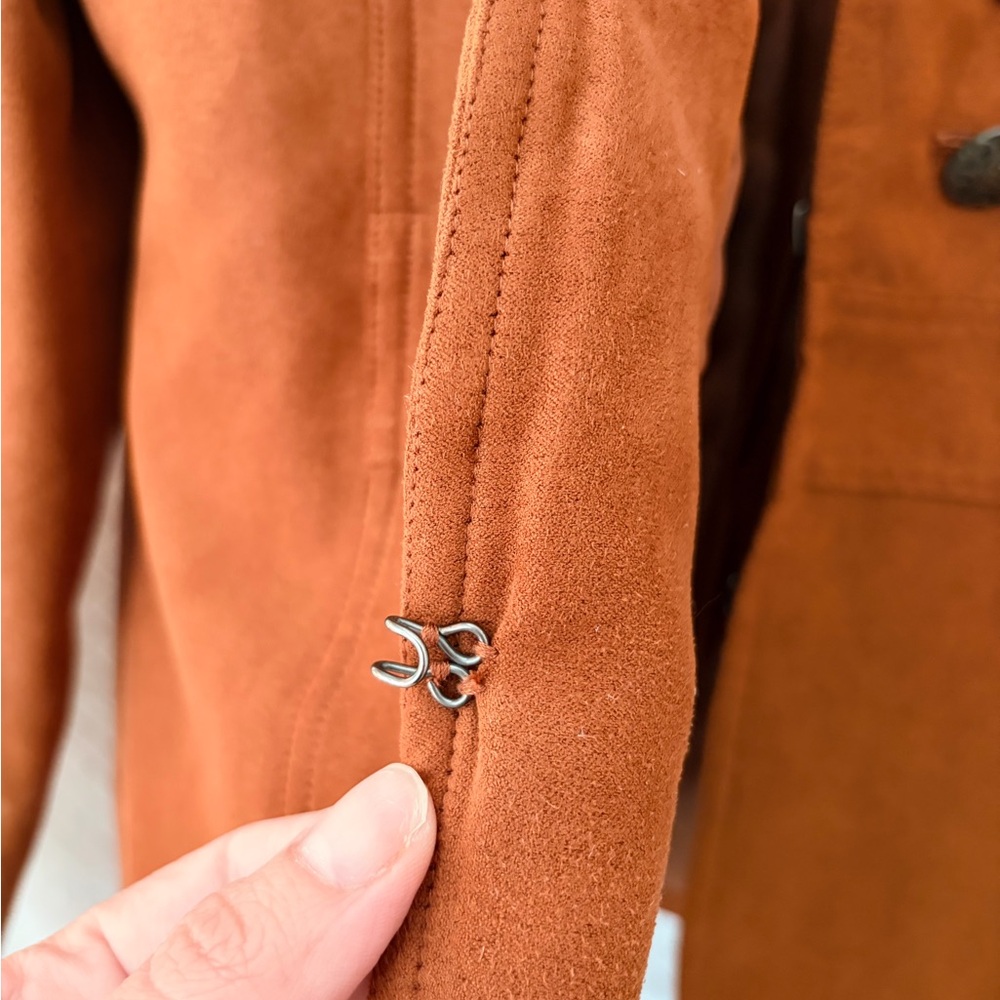 Multiples Burnt Orange Utility Jacket - image 4